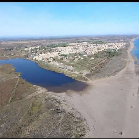 Perle Marines Maison Sans Vis à Vis 200m 2 Climatisées Piscine Dans La Сasa de vacaciones Portiragnes