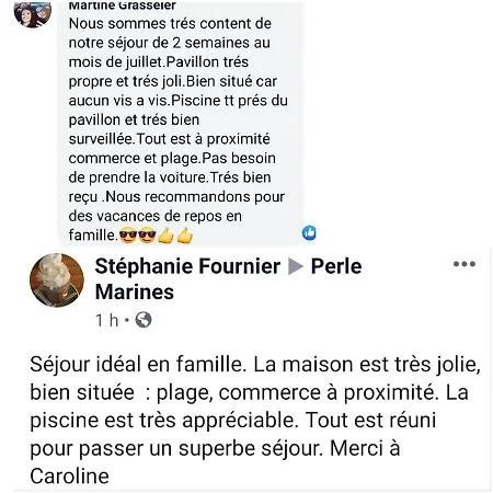 Perle Marines Maison Sans Vis à Vis 200m 2 Climatisées Piscine Dans La * Portiragnes