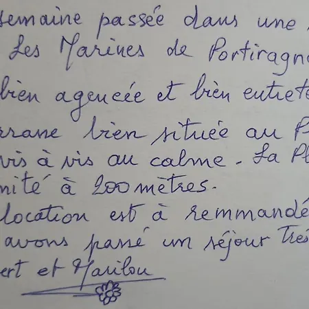 Perle Marines Maison Sans Vis à Vis 200m 2 Climatisées Piscine Dans La *