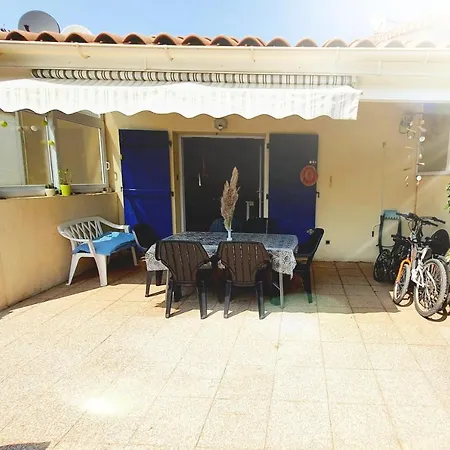 Сasa de vacaciones Perle Marines Maison Sans Vis à Vis 200m 2 Climatisées Piscine Dans La *