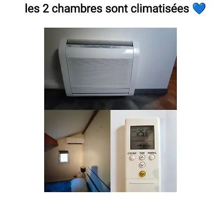 Perle Marines Maison Sans Vis à Vis 200m 2 Climatisées Piscine Dans La Сasa de vacaciones Portiragnes