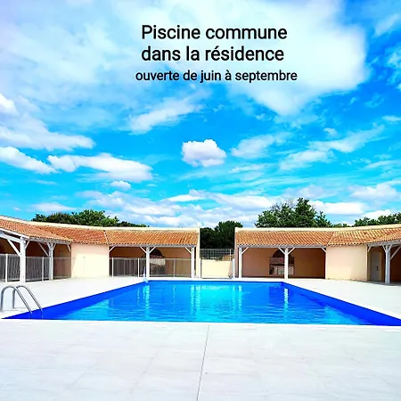 Сasa de vacaciones Perle Marines Maison Sans Vis à Vis 200m 2 Climatisées Piscine Dans La Portiragnes