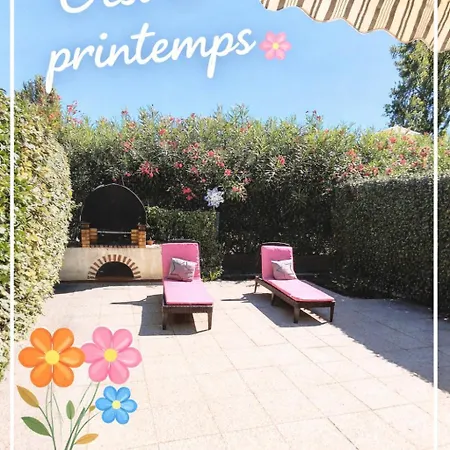 Perle Marines Maison Sans Vis à Vis 200m 2 Climatisées Piscine Dans La